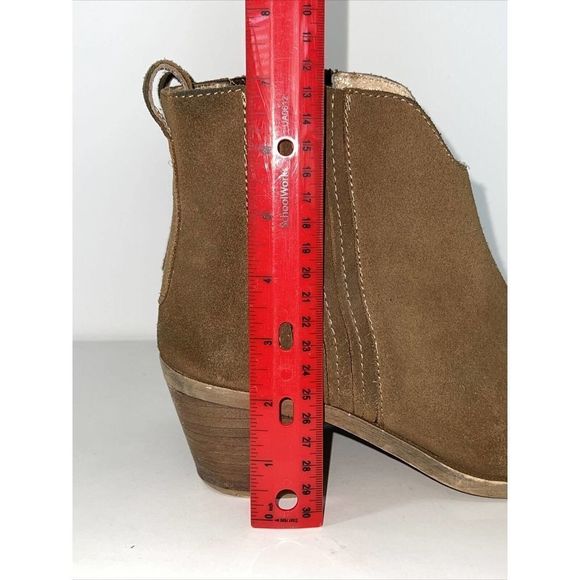 Steve Madden Leather Ankle Booties - Picture 5 of 7